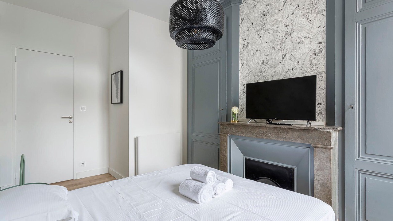 Photo of Bedroom in La Guillotiere