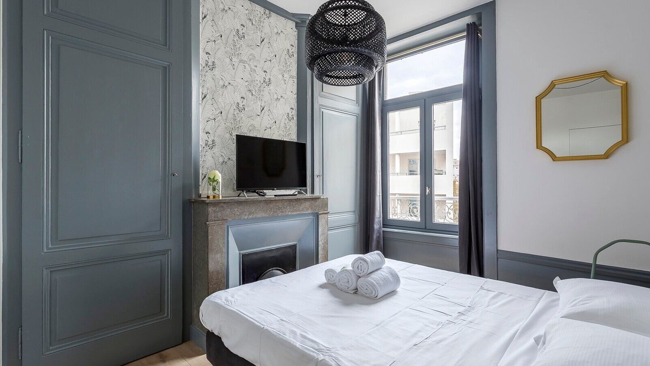 Photo of Bedroom in La Guillotiere