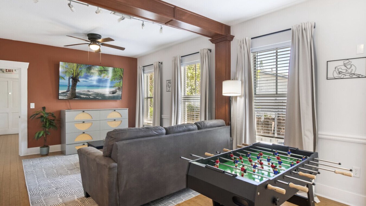 Photo of Livingroom in Historic Ybor