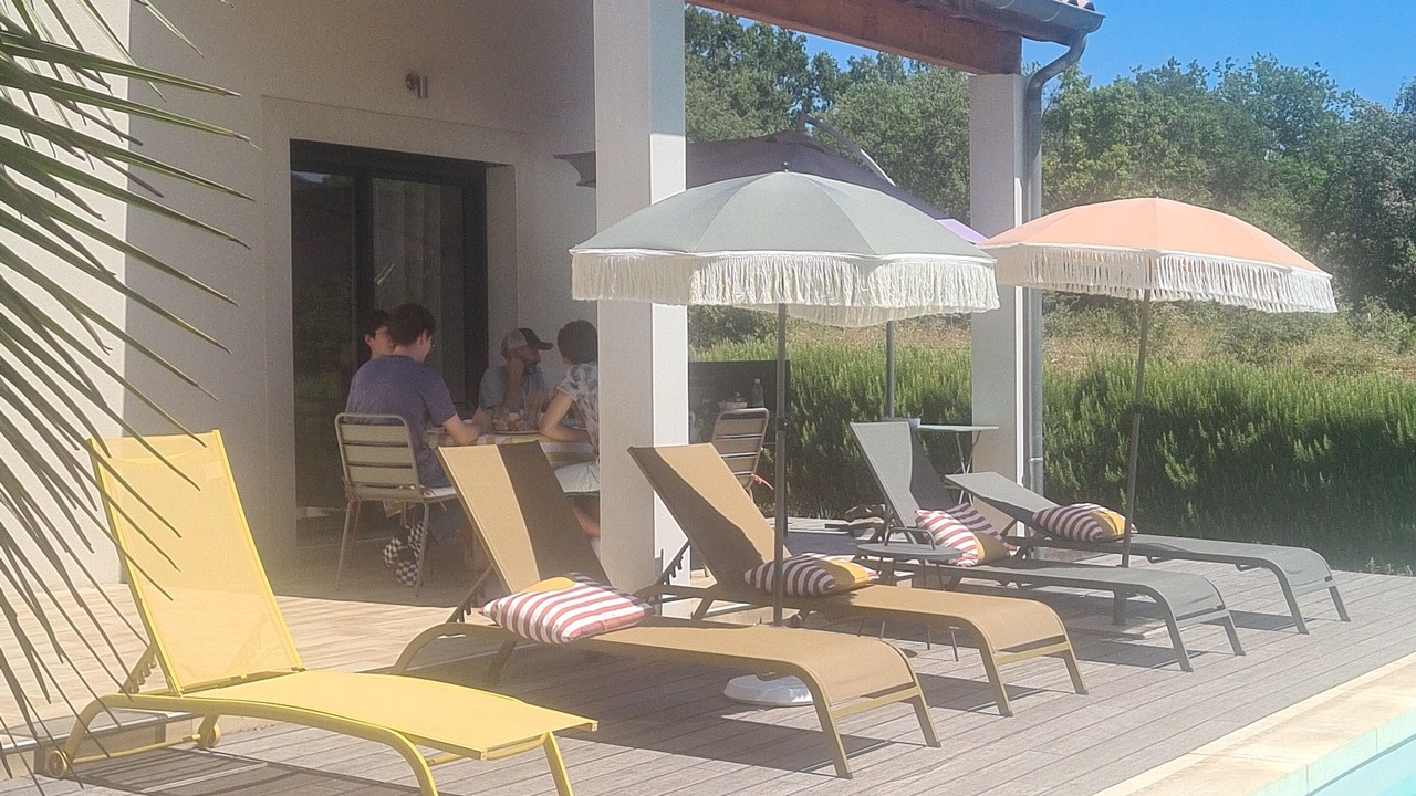 Photo of Patio Balcony in Grignan
