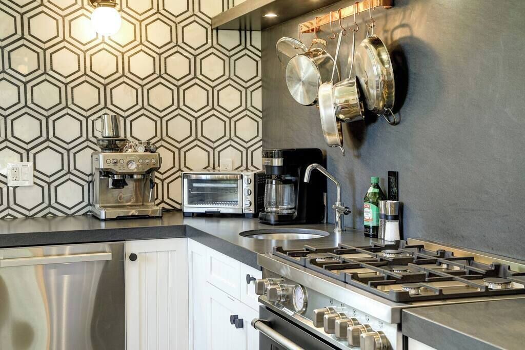 Photo of Kitchen in St. Helena