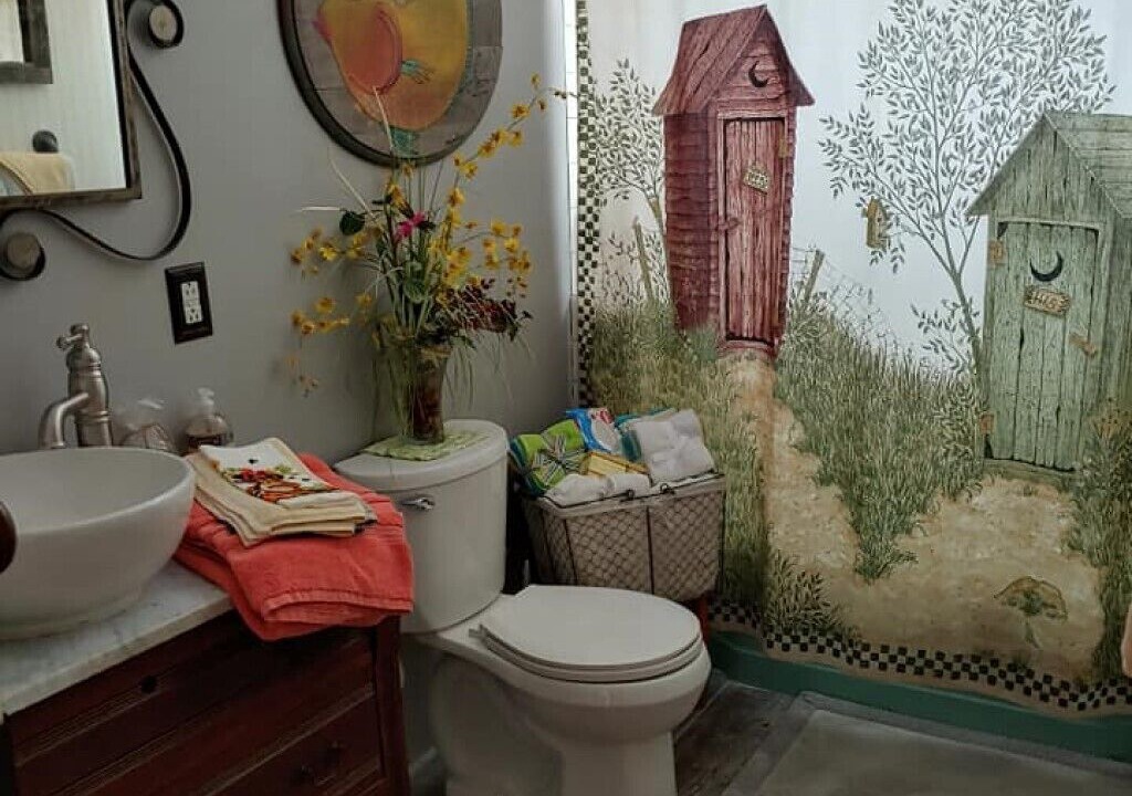 Photo of Bathroom in Austinville