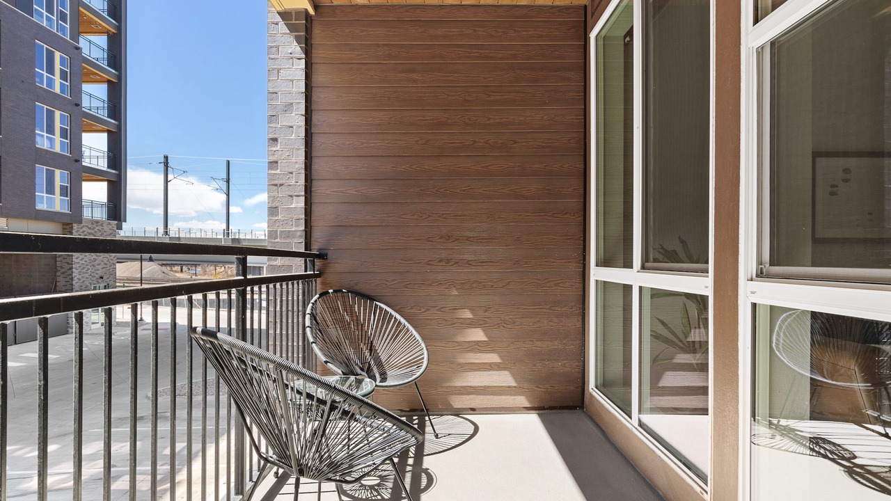 Photo of Patio Balcony in Ballpark