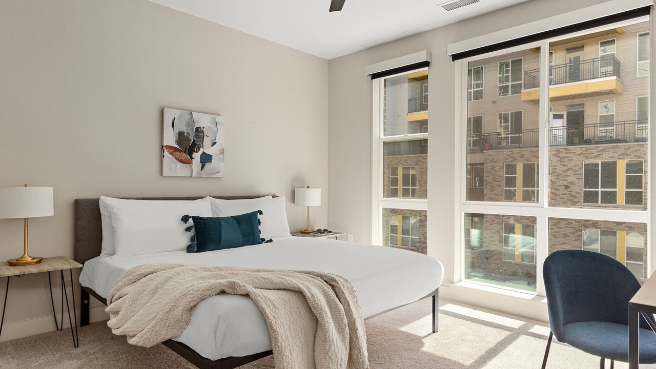 Photo of Bedroom in Ballpark