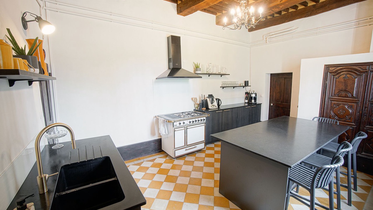 Photo of Kitchen in Saint-Jean-du-Gard