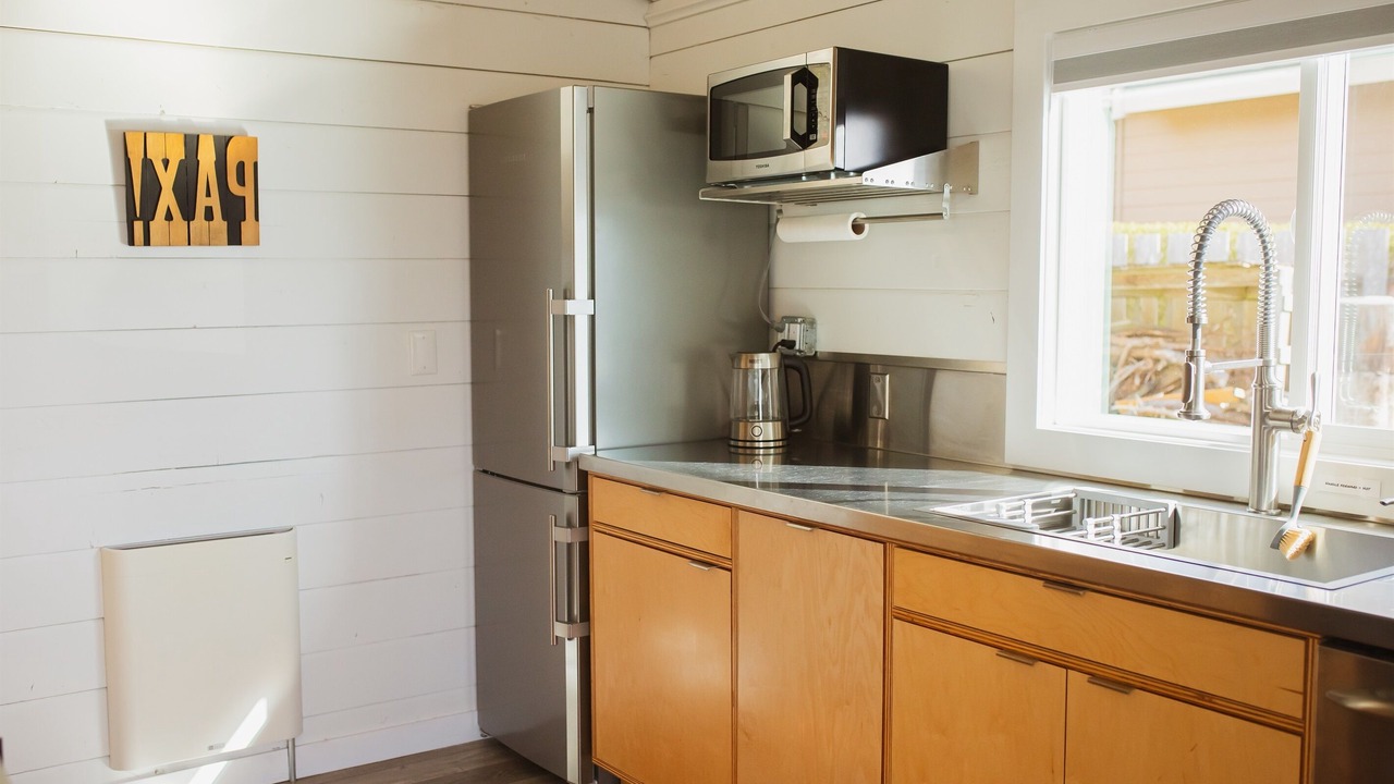 Photo of Kitchen in Lummi Island