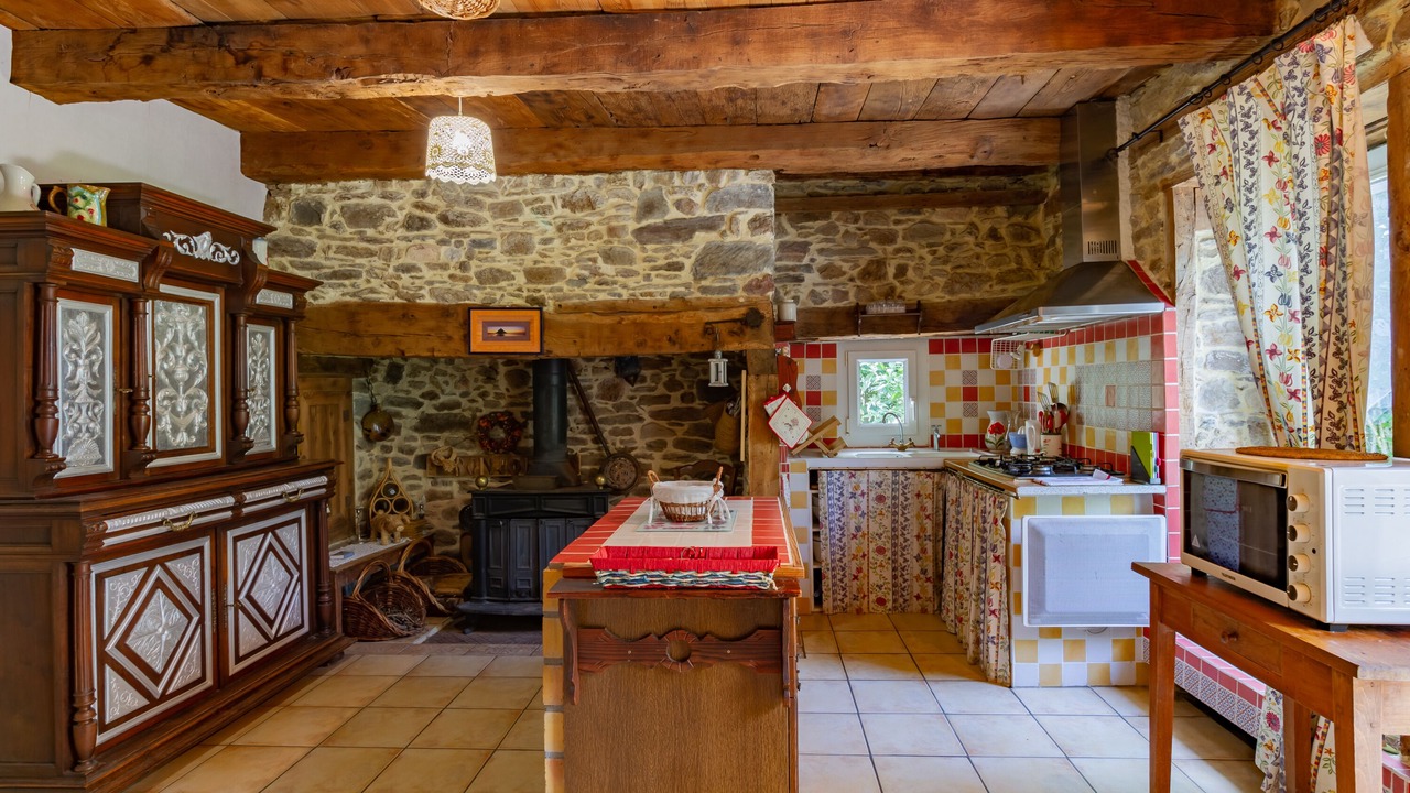 Photo of Kitchen in Lagrauliere