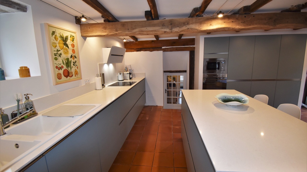 Photo of Kitchen in Saint-Laurent-la-Vallee