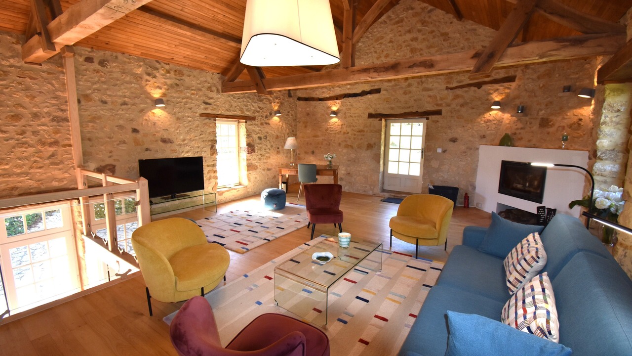 Photo of Livingroom in Saint-Laurent-la-Vallee