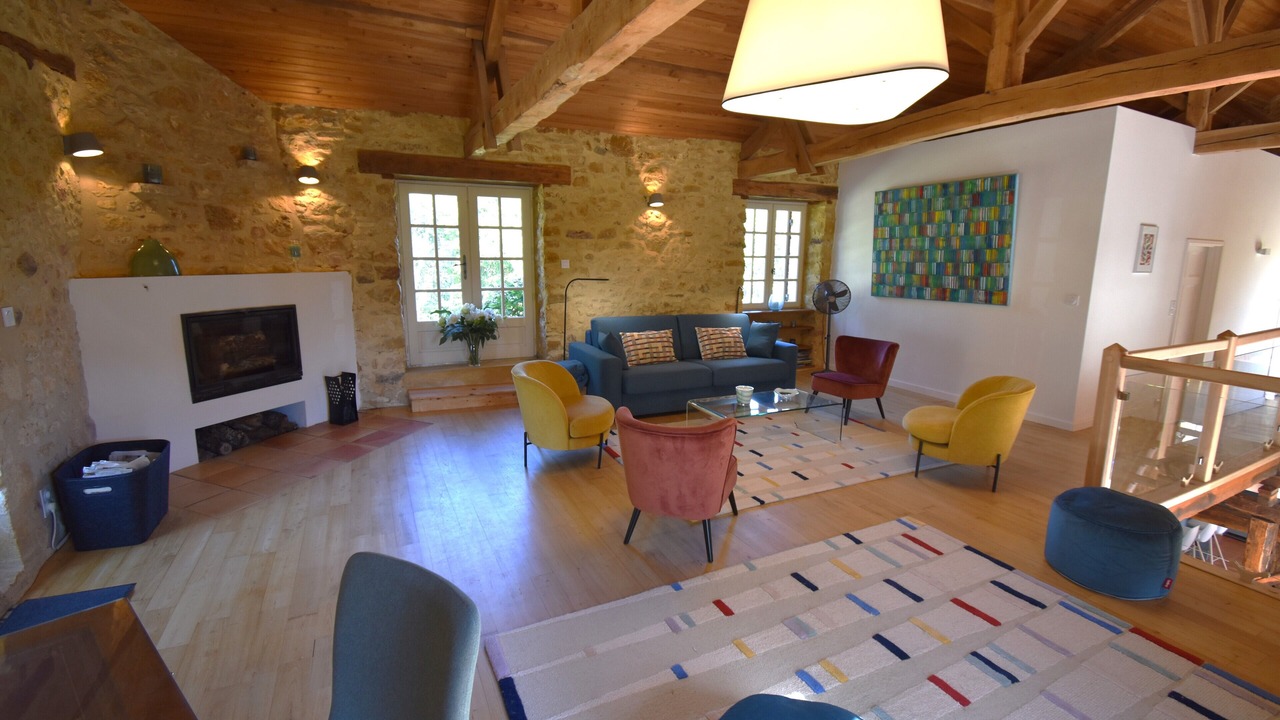 Photo of Livingroom in Saint-Laurent-la-Vallee