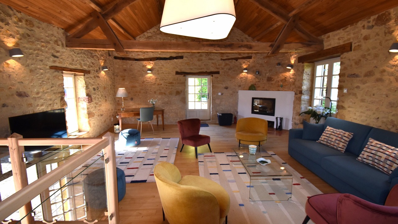 Photo of Livingroom in Saint-Laurent-la-Vallee