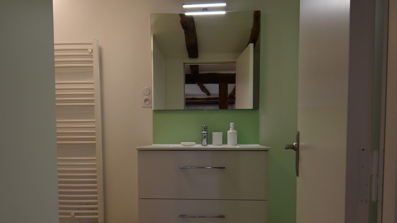 Photo of Bathroom in Saint-Laurent-la-Vallee