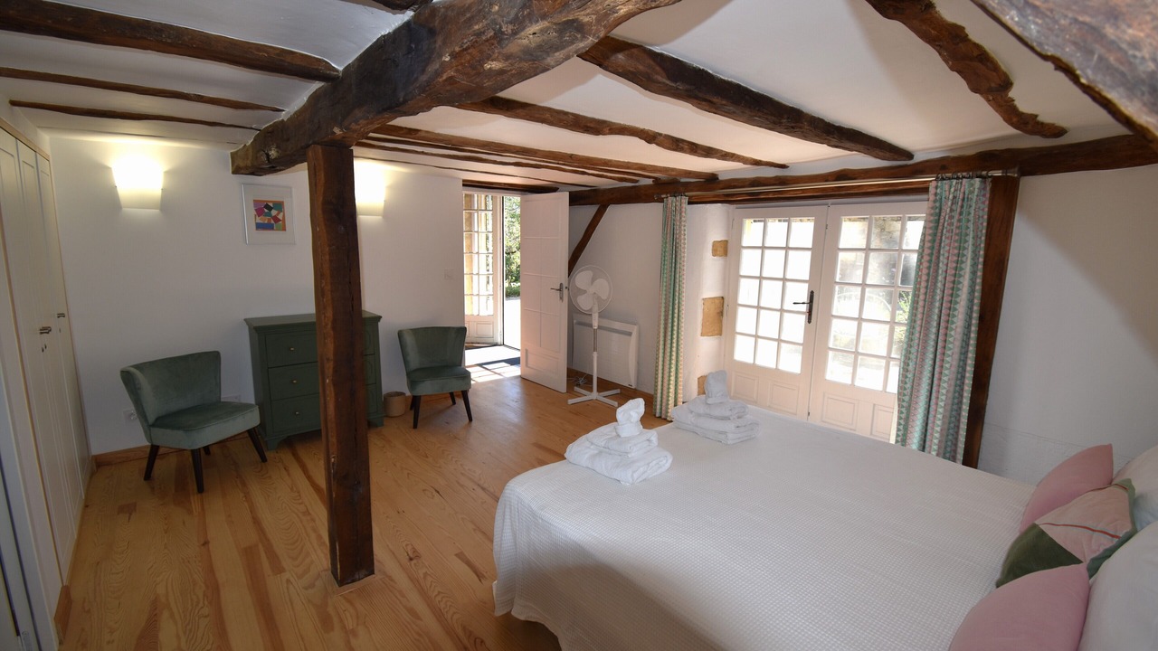 Photo of Bedroom in Saint-Laurent-la-Vallee