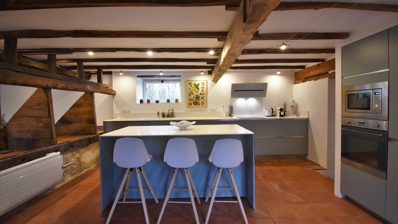 Photo of Kitchen in Saint-Laurent-la-Vallee
