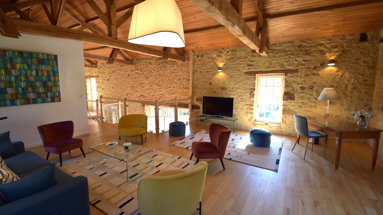 Photo of Livingroom in Saint-Laurent-la-Vallee