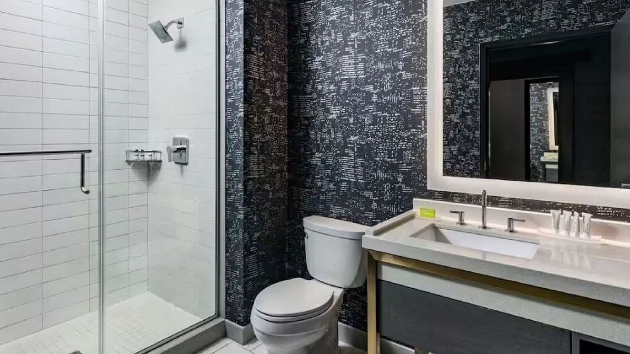 Photo of Bathroom in Downtown Houston