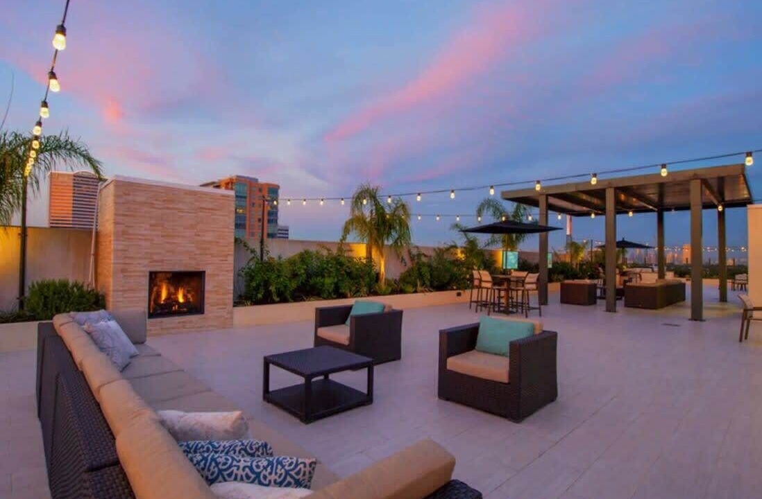 Photo of Patio Balcony in The Galleria