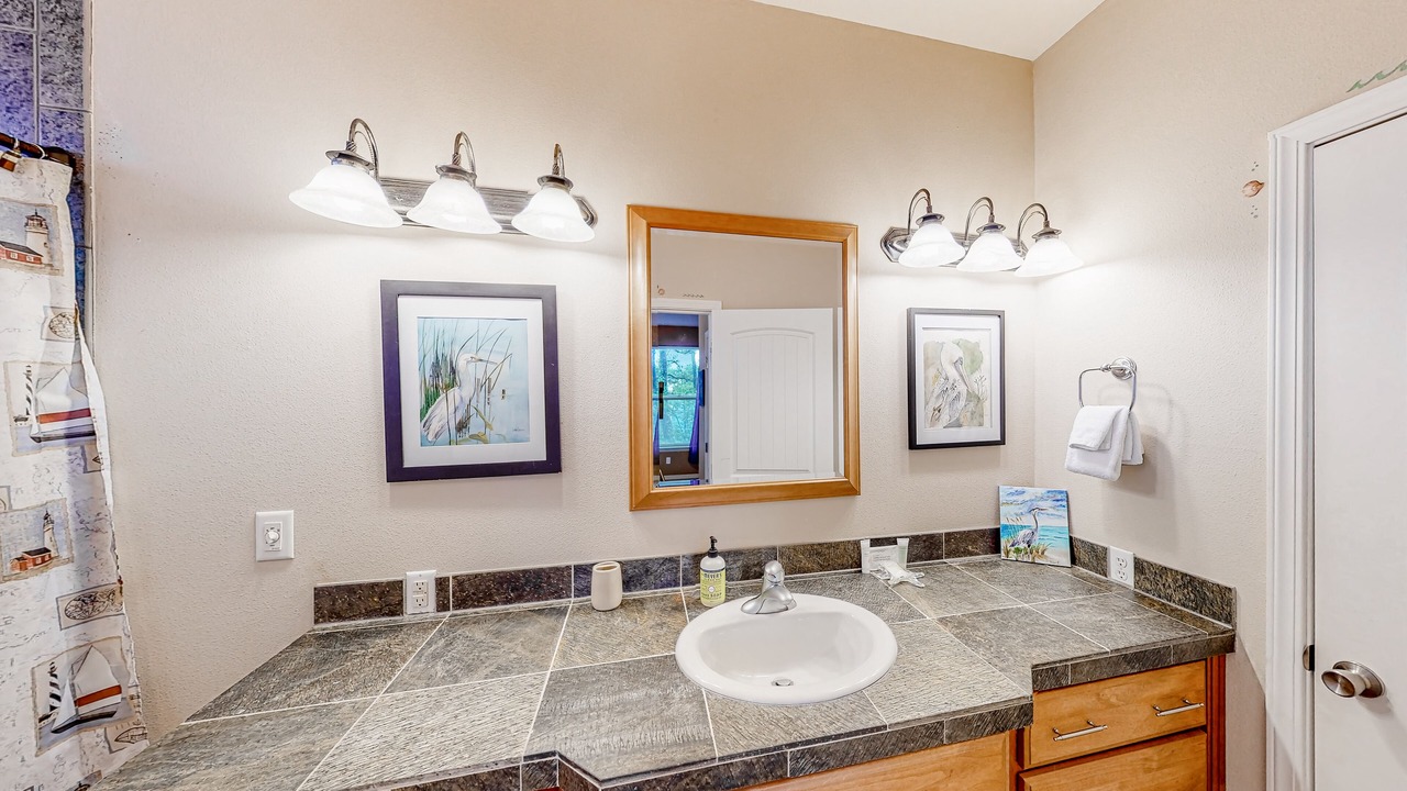 Photo of Bathroom in Agate Beach