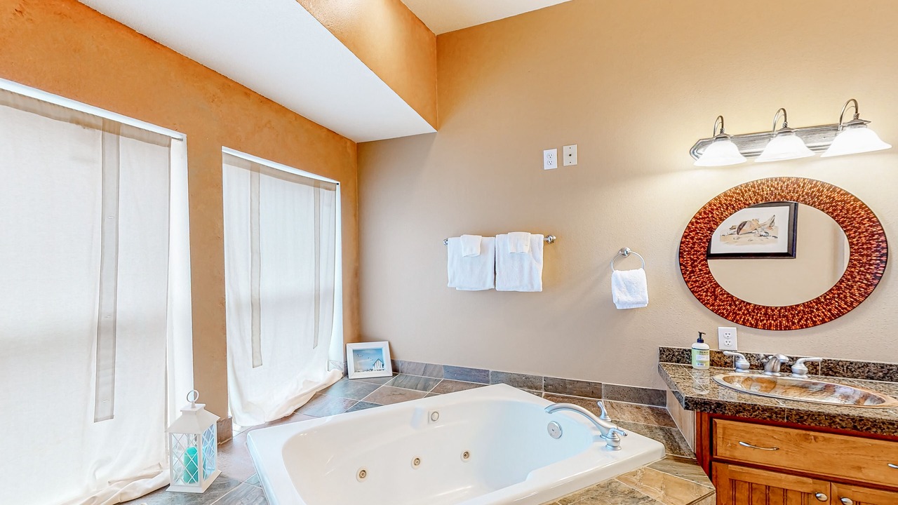 Photo of Bathroom in Agate Beach