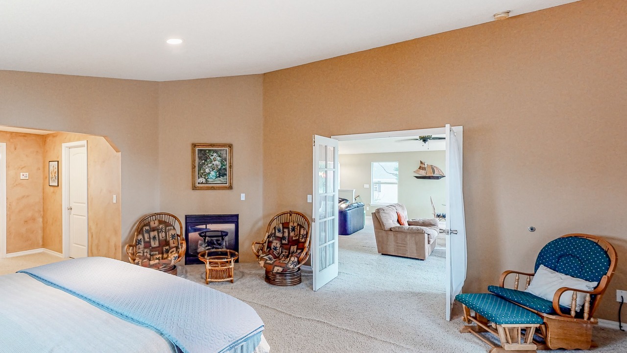 Photo of Bedroom in Agate Beach