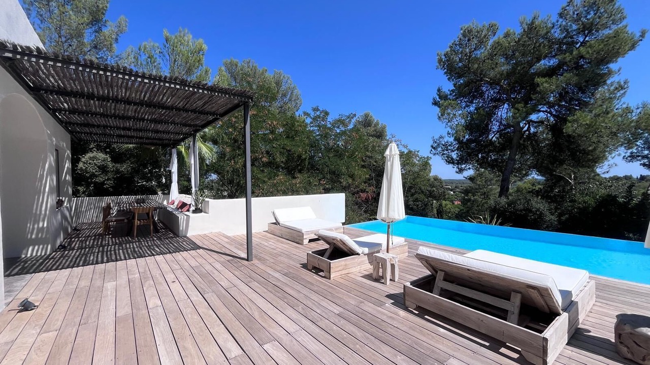 Photo of Patio Balcony in Montferrier-sur-Lez