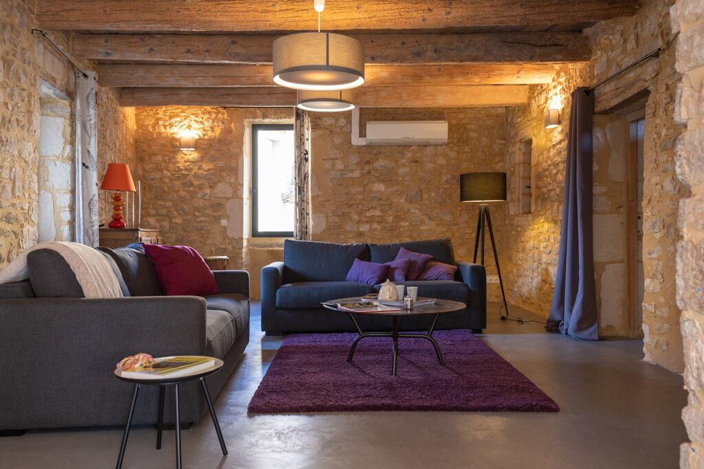 Photo of Livingroom in Aubussargues