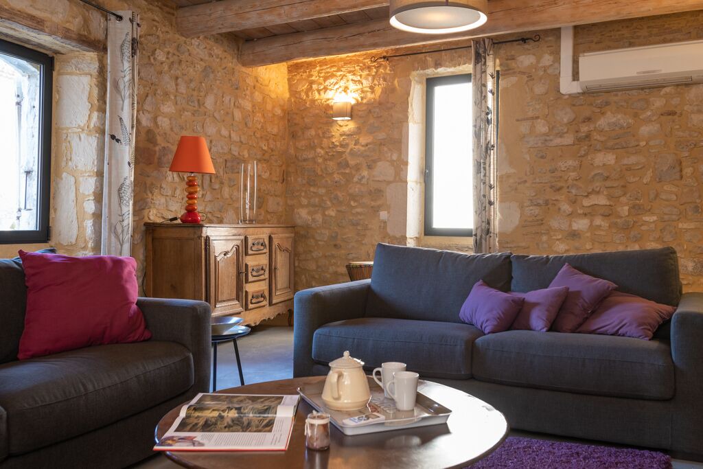 Photo of Livingroom in Aubussargues