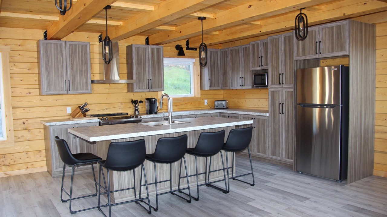 Photo of Kitchen in Saint-Felix-d'Otis