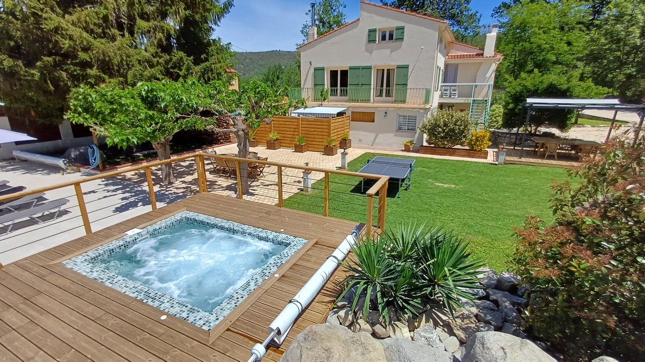 Photo of Patio Balcony in Corneilla-de-Conflent
