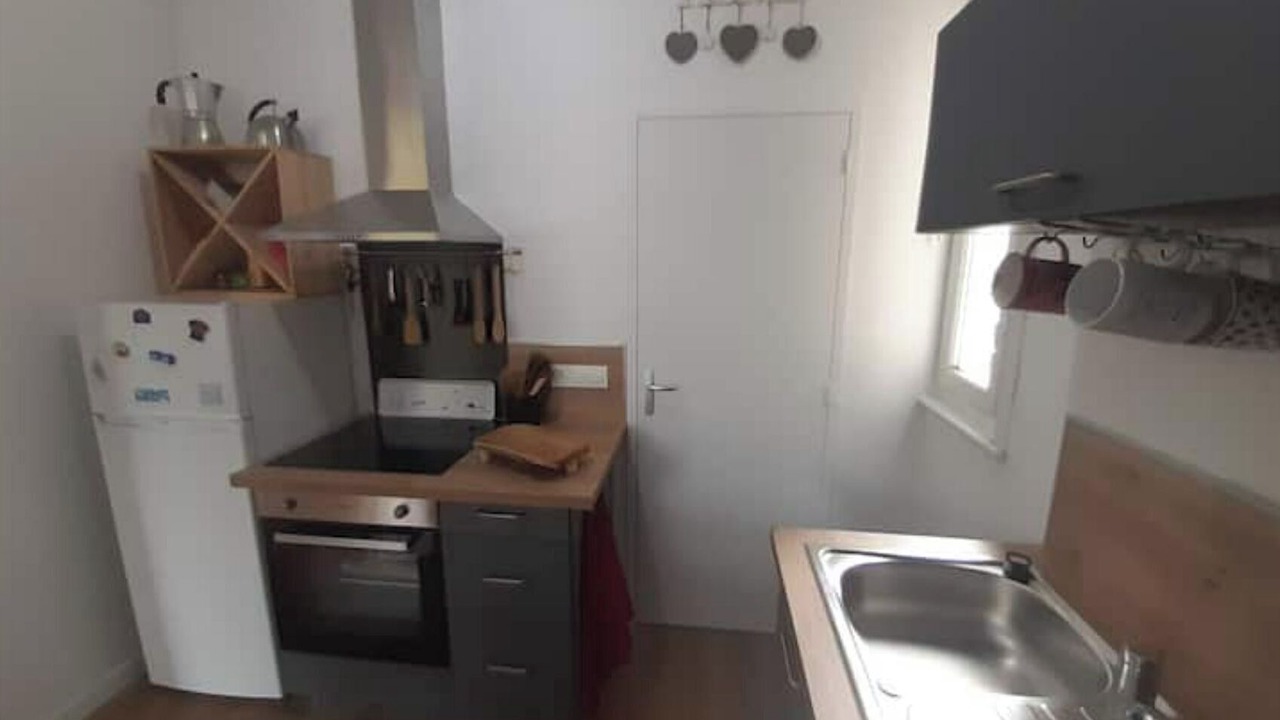 Photo of Kitchen in Saint-Jacques - Saint-Roch