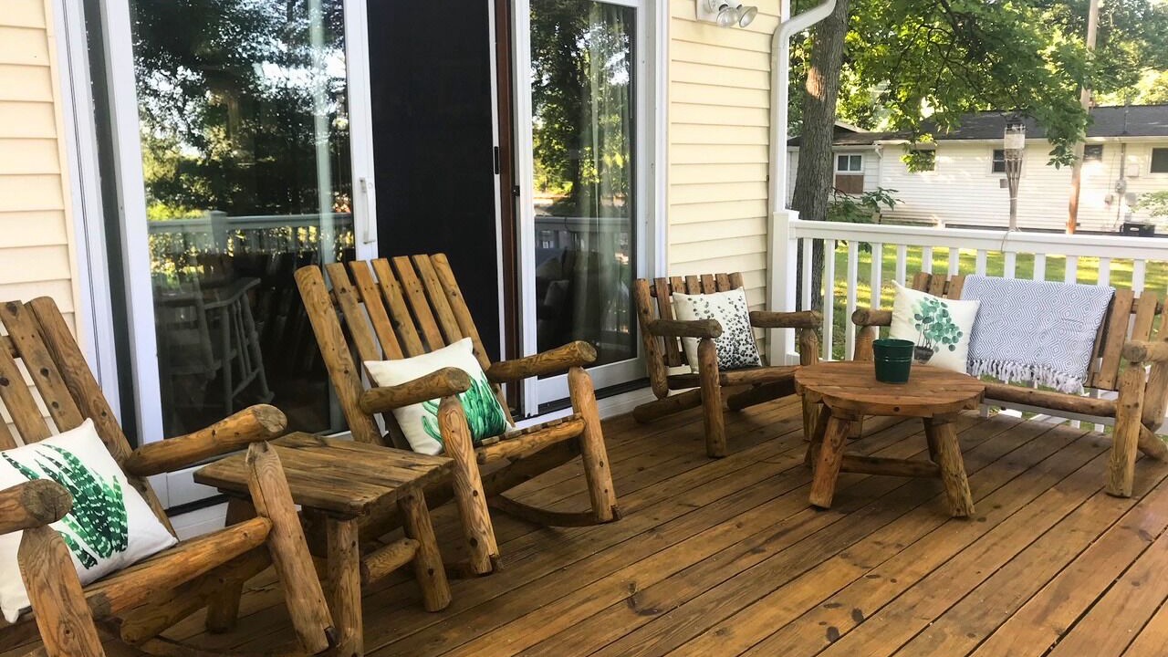 Photo of Patio Balcony in Vandalia