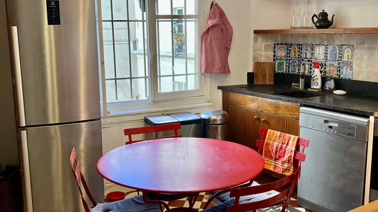 Photo of Kitchen in 18th Arrondissement