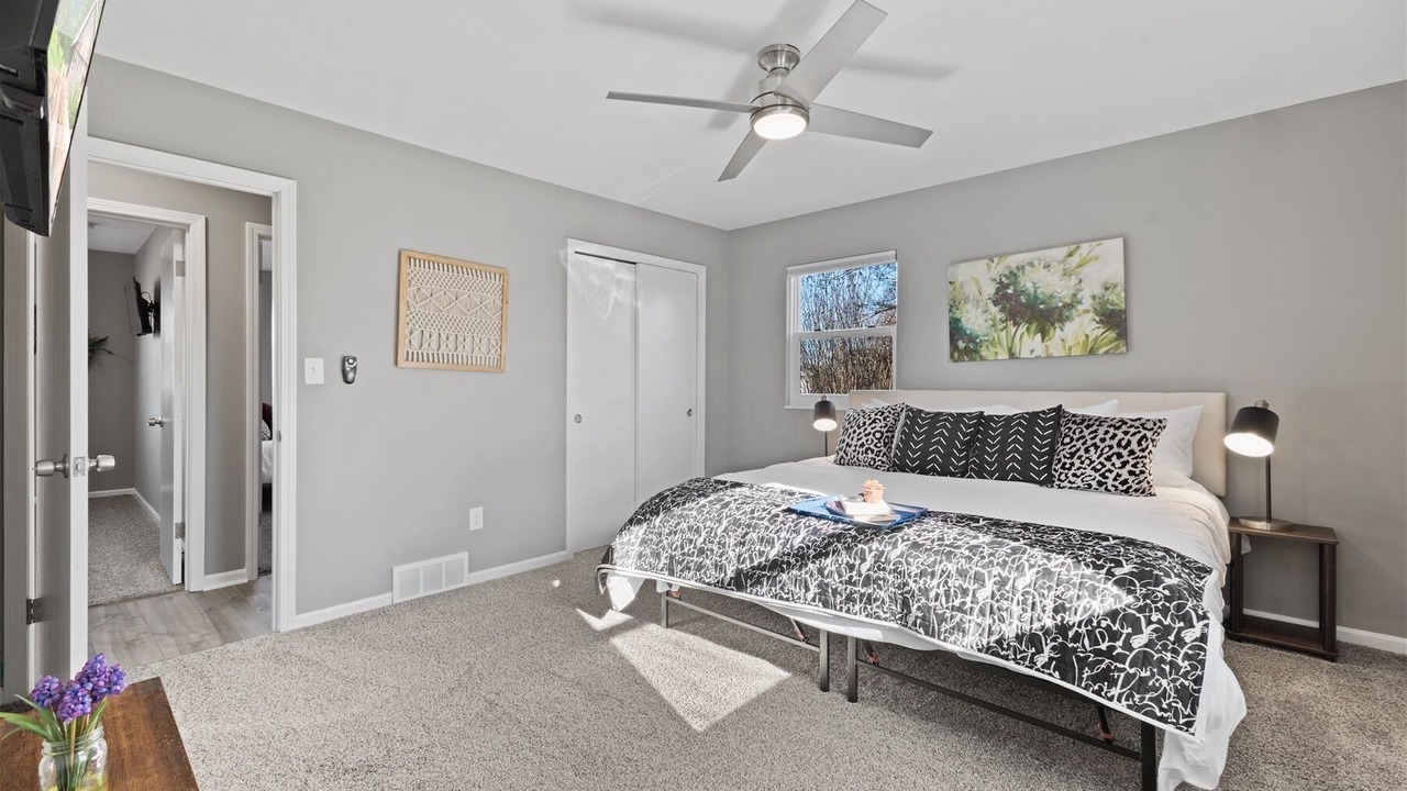 Photo of Bedroom in Clarksville