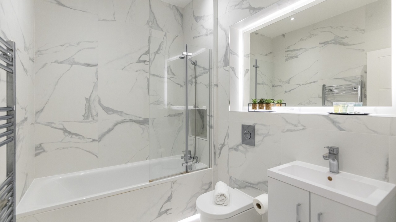 Photo of Bathroom in Golders Green