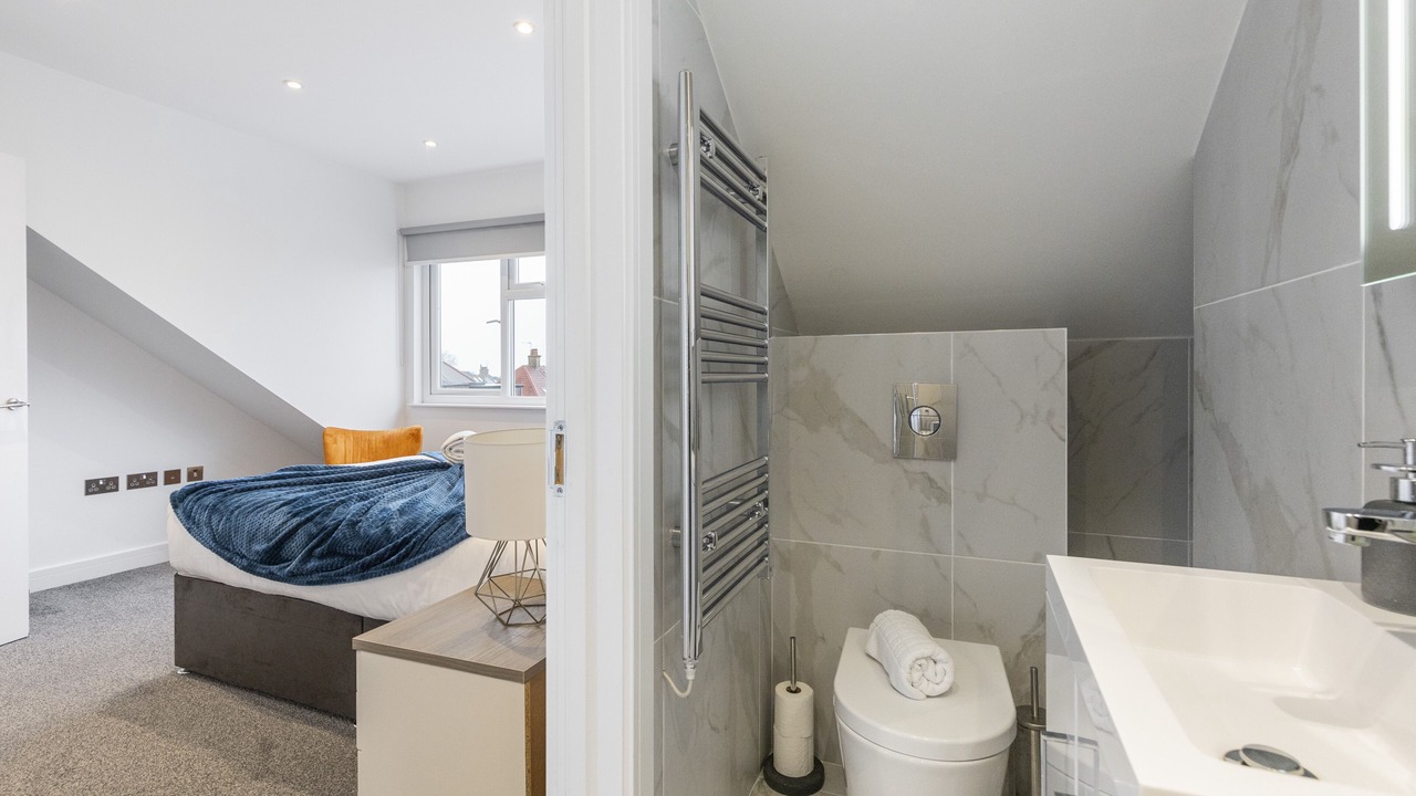 Photo of Bedroom in Golders Green