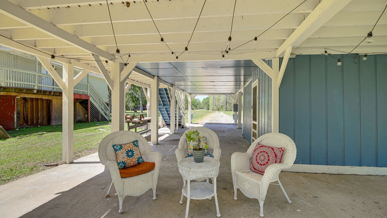 Photo of Patio Balcony in Votaw