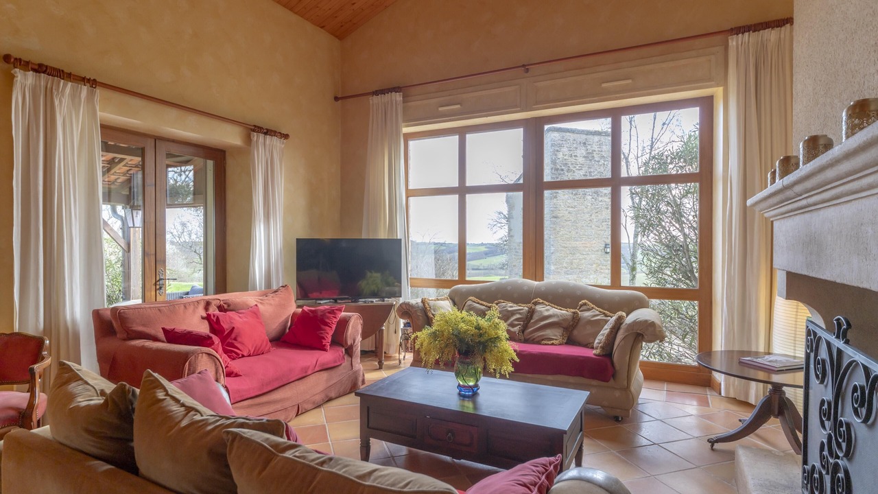 Photo of Livingroom in Monclar-de-Quercy