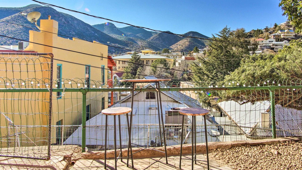 Photo of Patio Balcony in Bisbee
