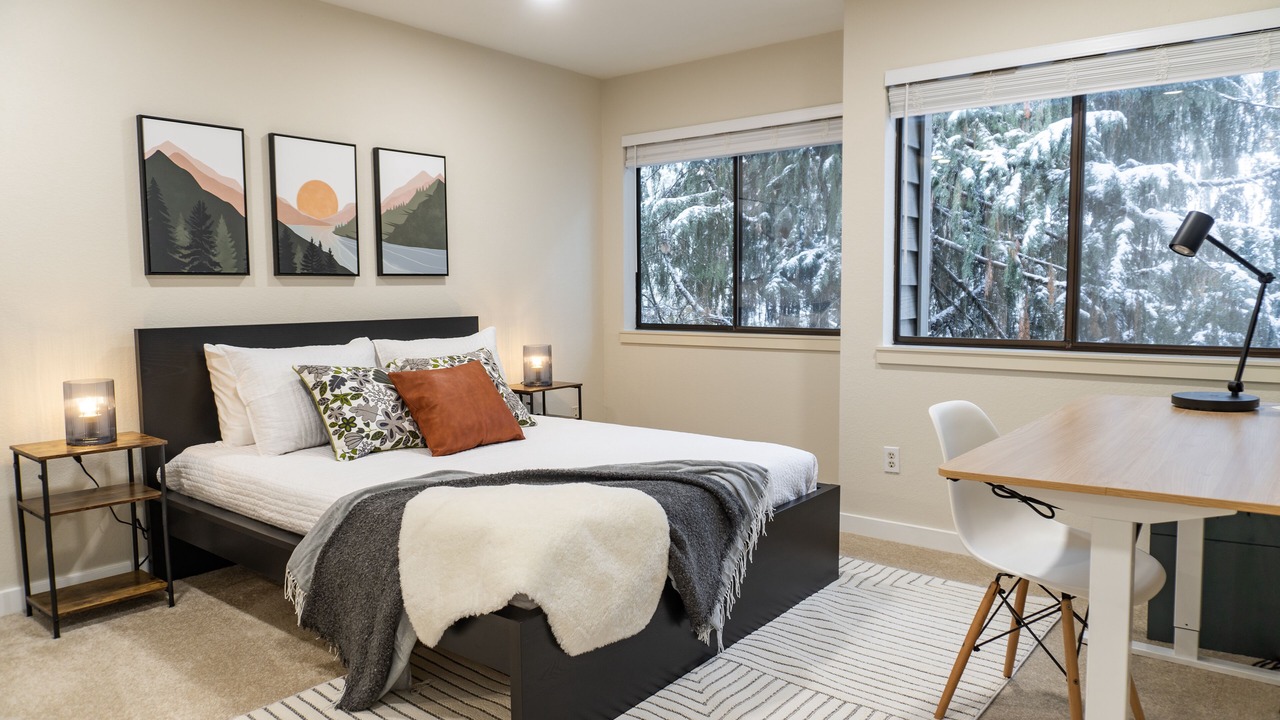 Photo of Bedroom in Northwest Bellevue