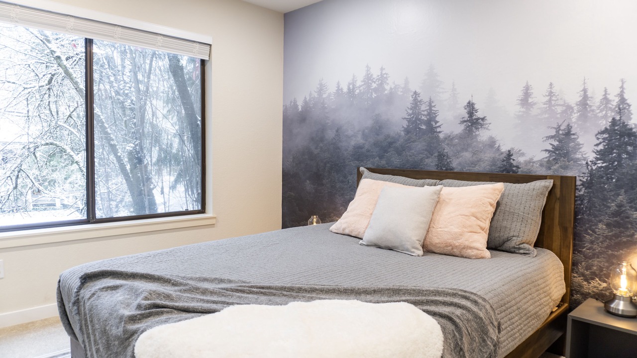Photo of Bedroom in Northwest Bellevue