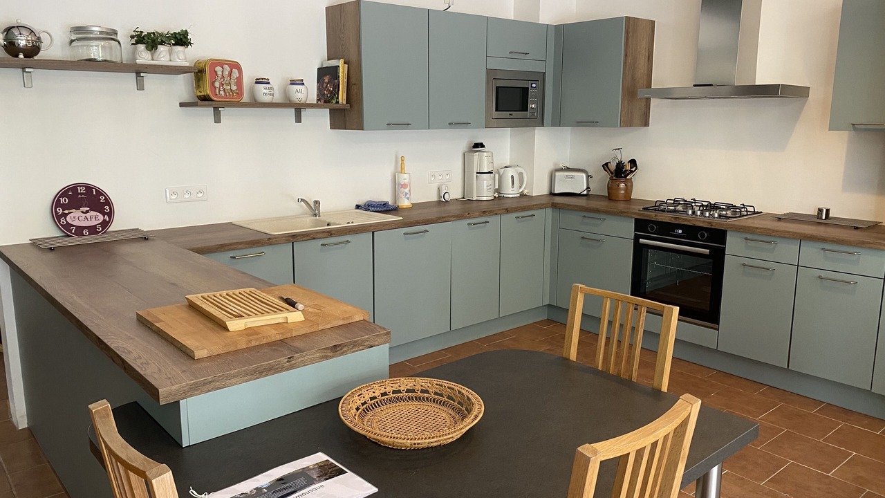 Photo of Kitchen in Monclar-de-Quercy