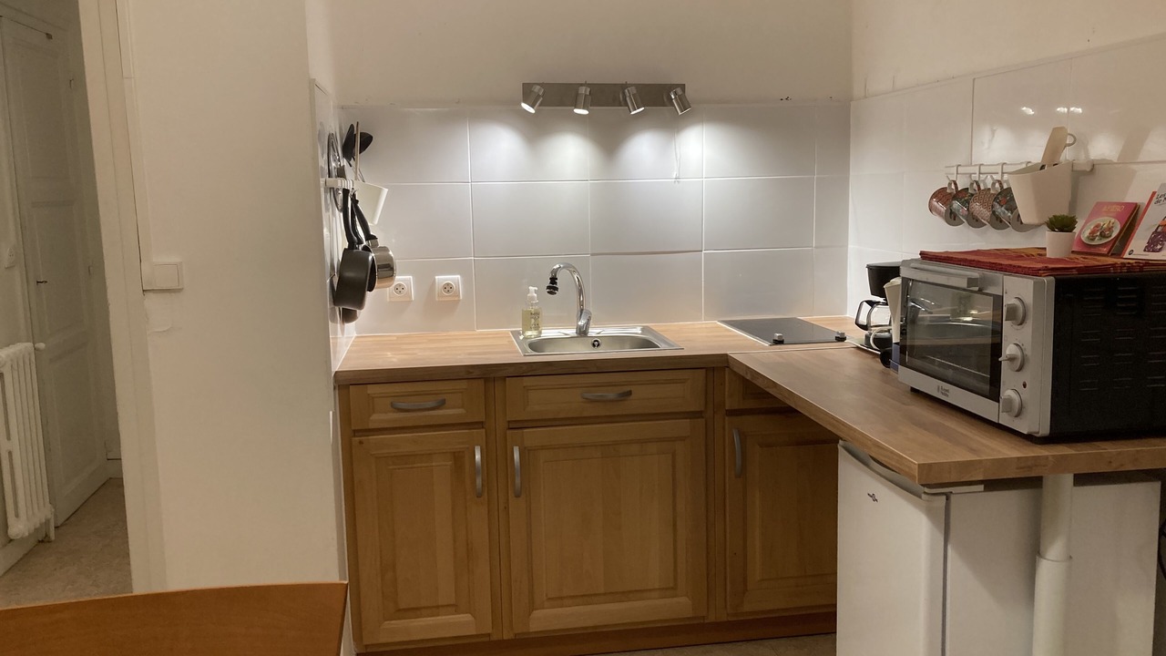 Photo of Kitchen in Quartier Bretagne