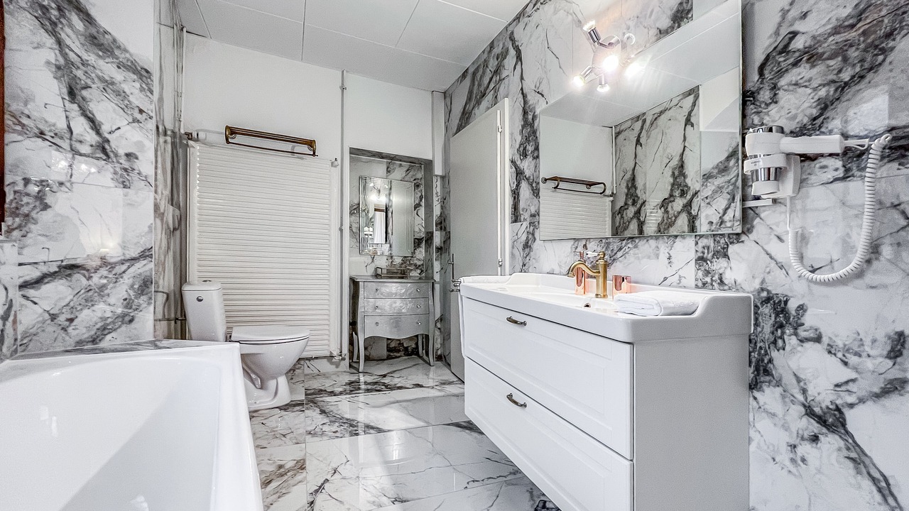 Photo of Bathroom in Montreux