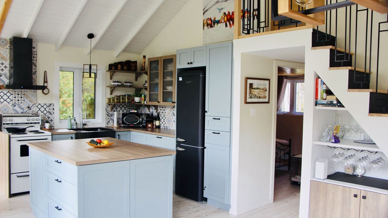 Photo of Kitchen in St. Felicien