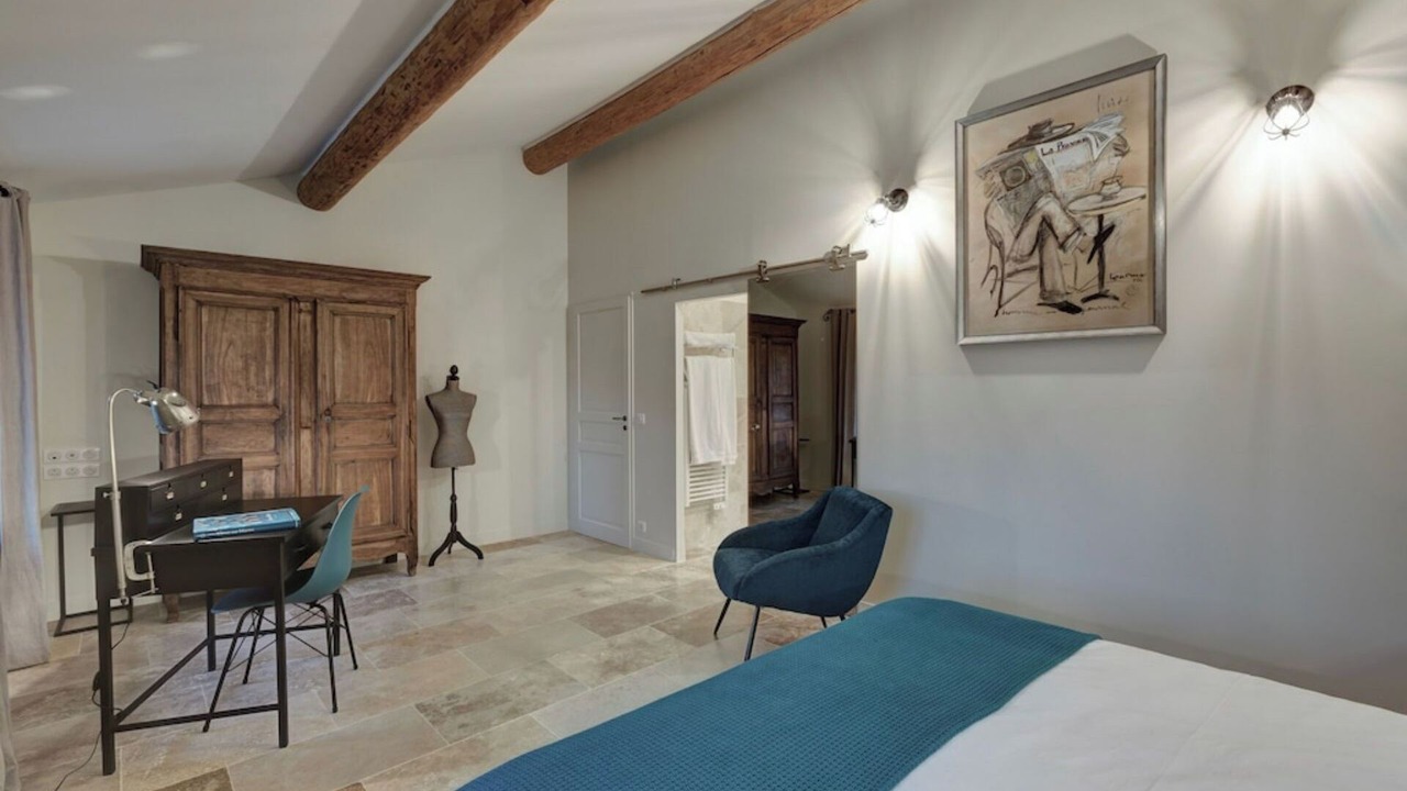 Photo of Bedroom in Cucuron