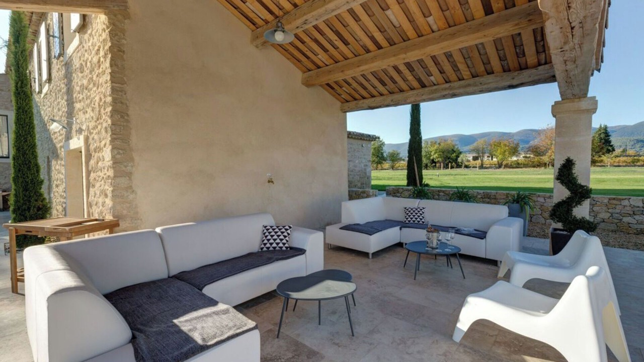 Photo of Patio Balcony in Cucuron