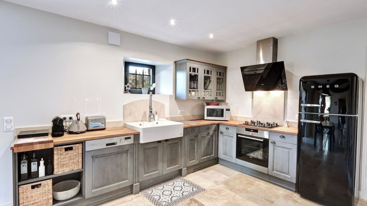 Photo of Kitchen in Cucuron