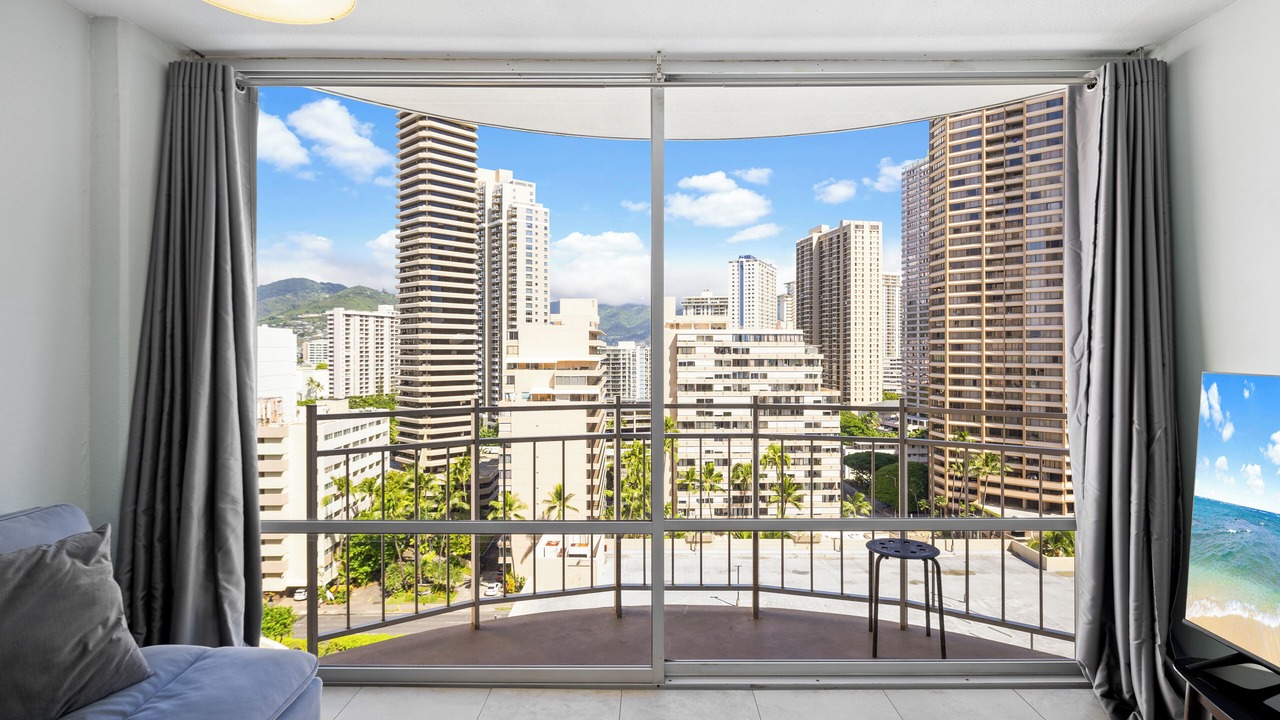 Photo of Patio Balcony in Waikiki