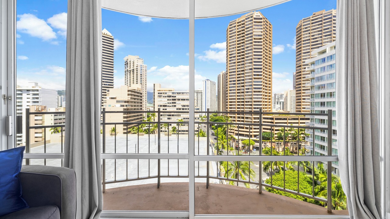 Photo of Patio Balcony in Waikiki