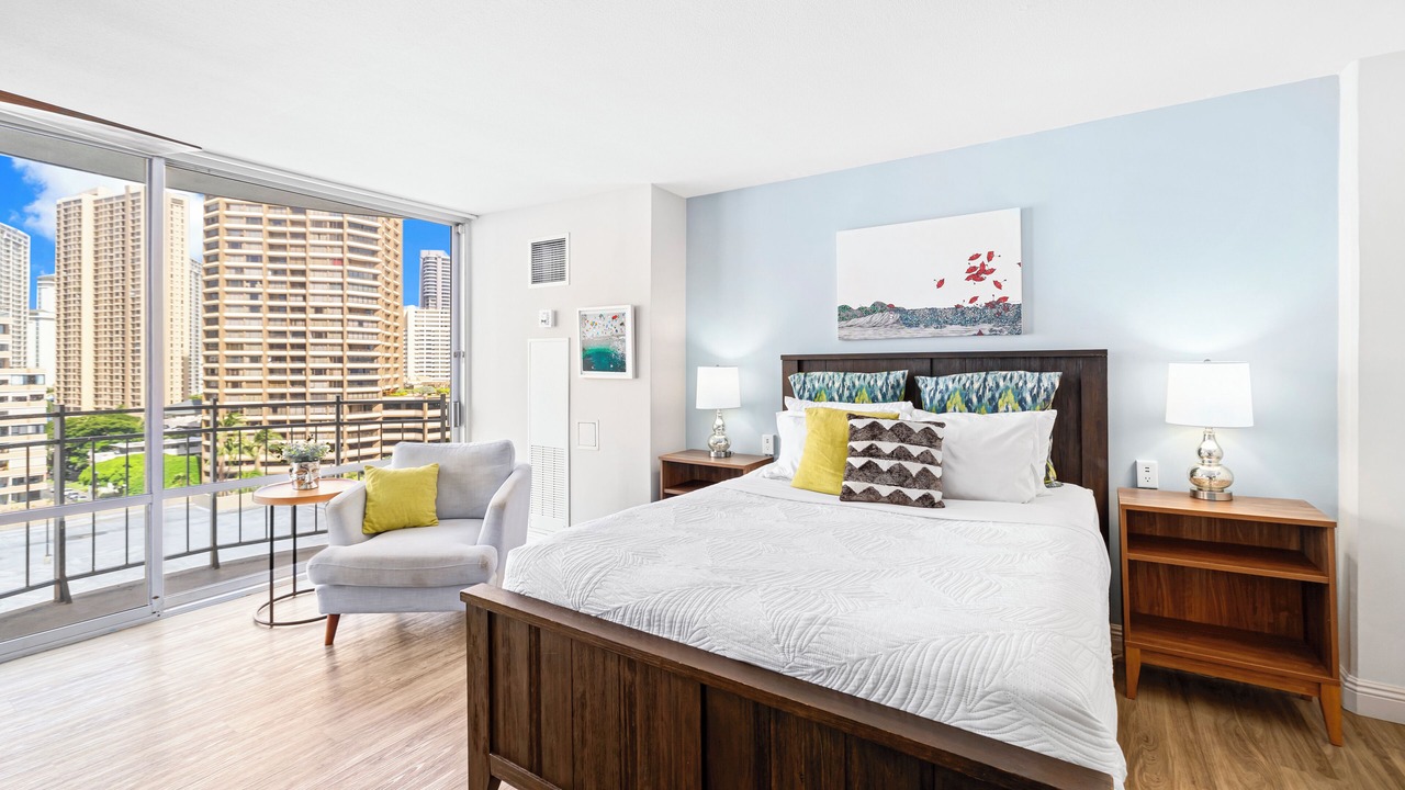 Photo of Bedroom in Waikiki